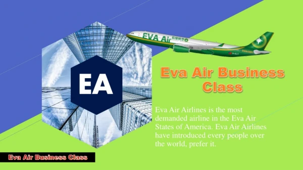 Book Your Eva Air Business Class to the best airfare