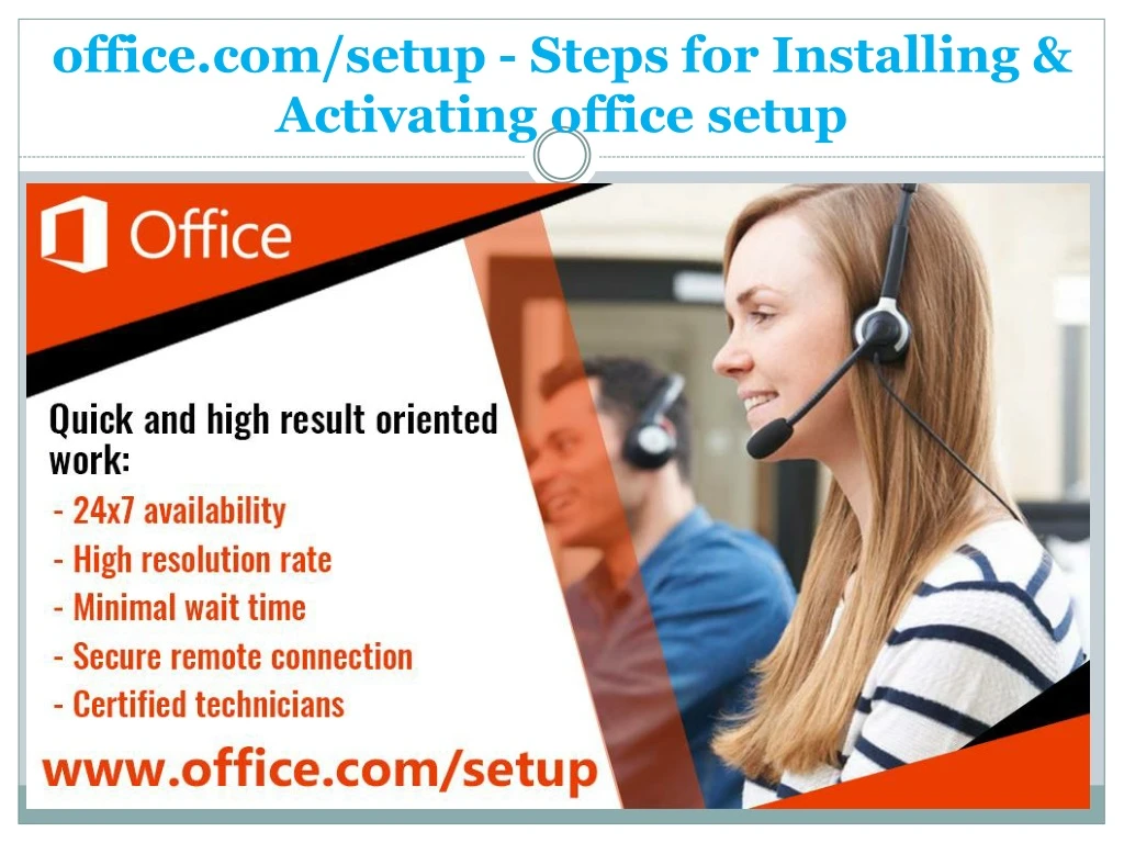 office com setup steps for installing activating office setup