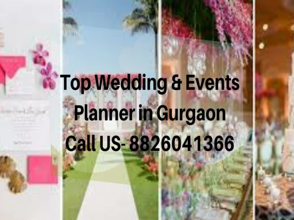 Wedding Venues in Gurgaon |Wedding Planners in Gurgaon