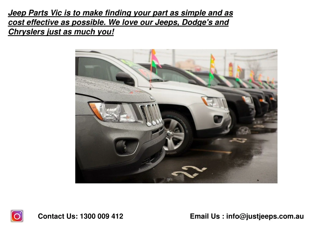 jeep parts vic is to make finding your part