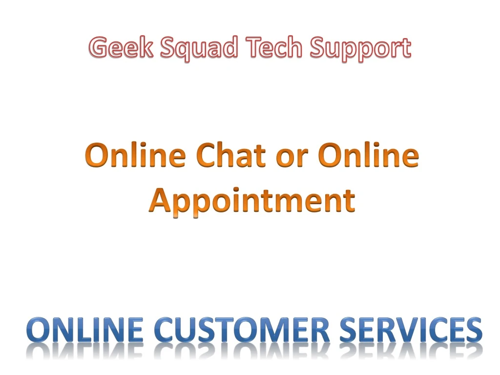 geek squad tech support
