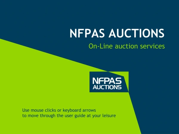 NFPAS AUCTIONS