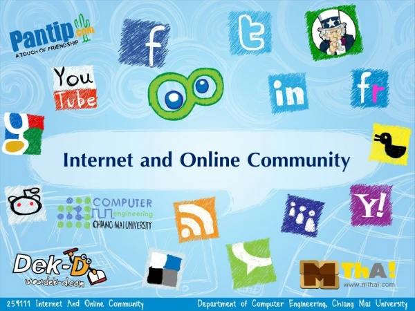 Internet and Online Community