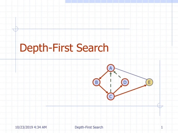 Depth-First Search