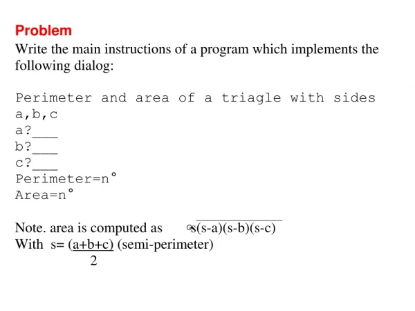 More Pre-defined mathematic function in Python