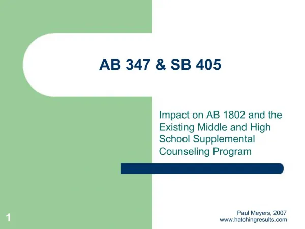 AB 347 SB 405