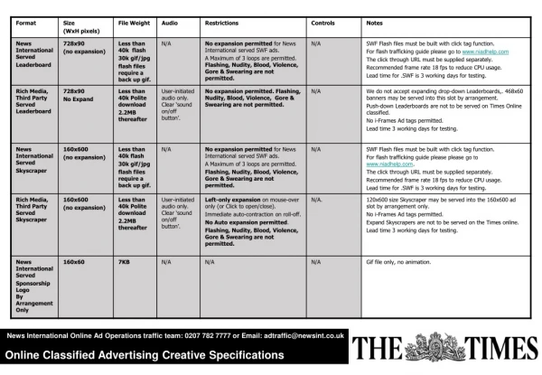 creative specifications rev1