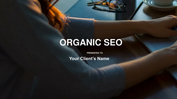 ORGANIC SEO