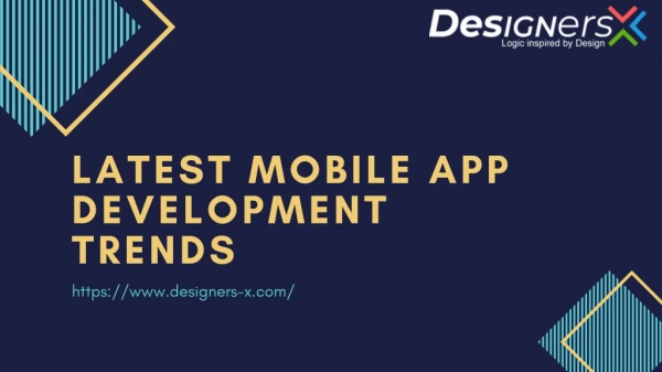 Latest Mobile App Development