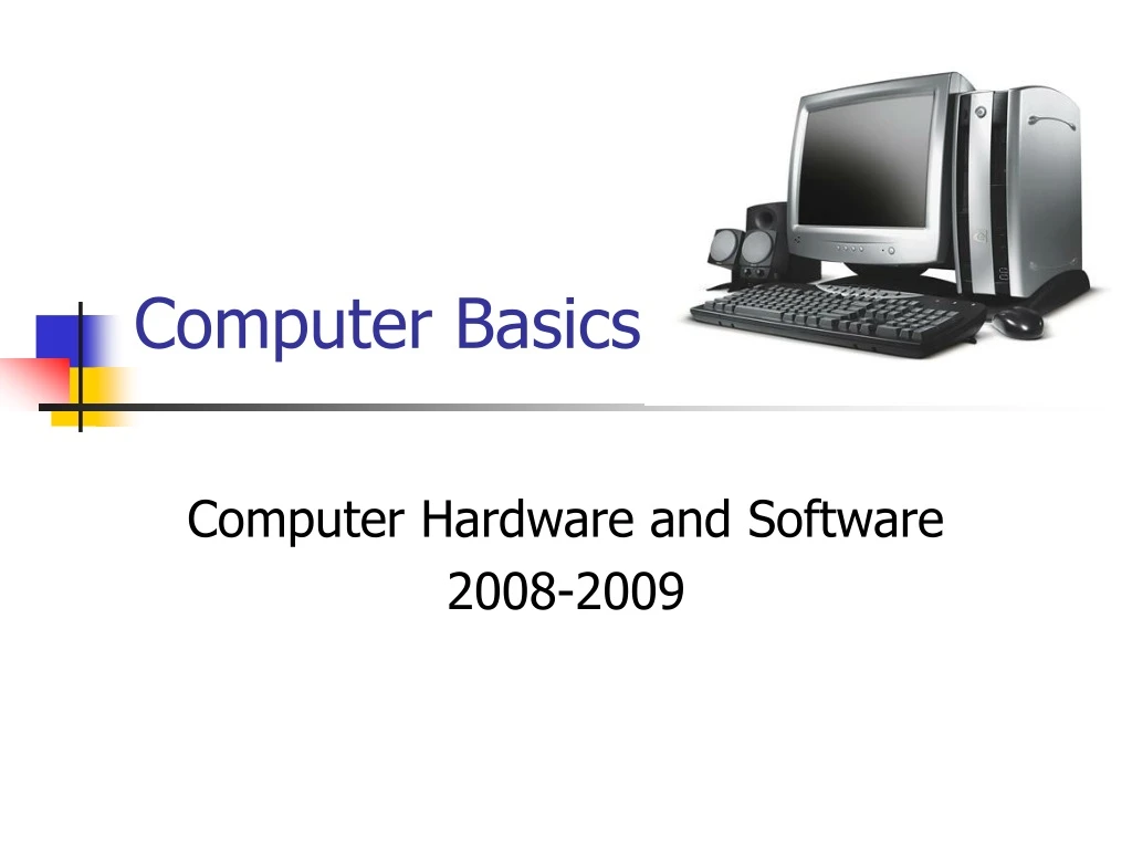 computer basics