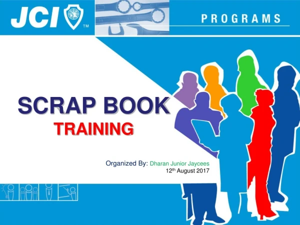 SCRAP BOOK TRAINING