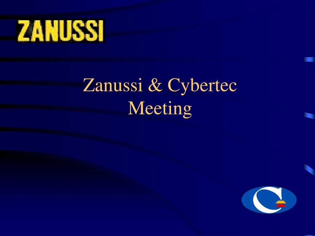 zanussi cybertec meeting