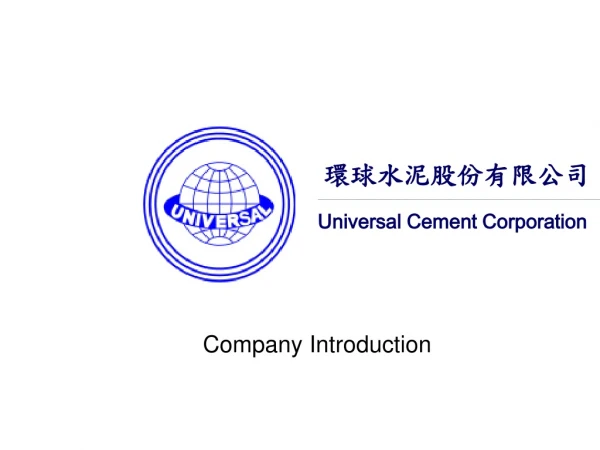 Universal Cement Corporation