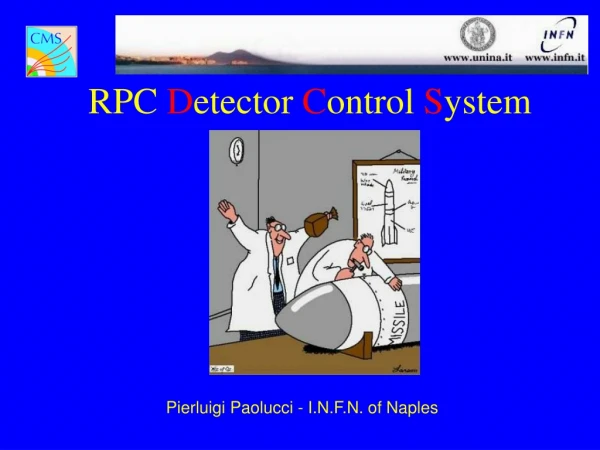 RPC D etector C ontrol S ystem
