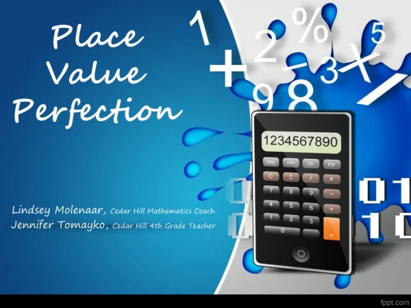 Place Value Perfection