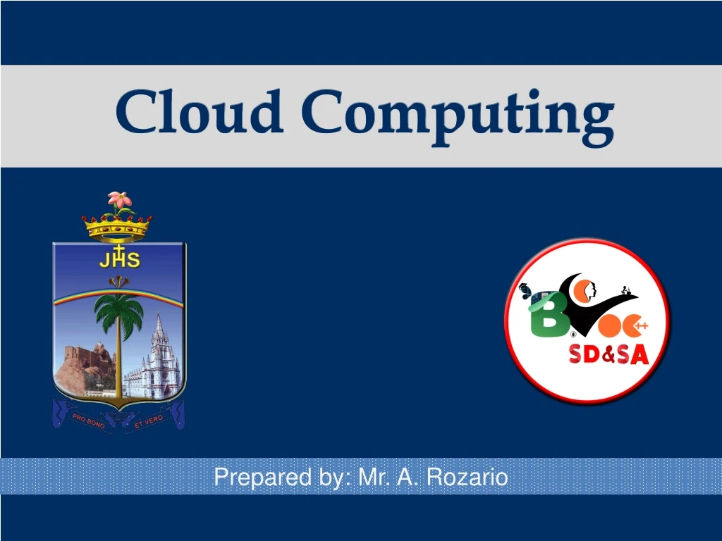 cloud computing