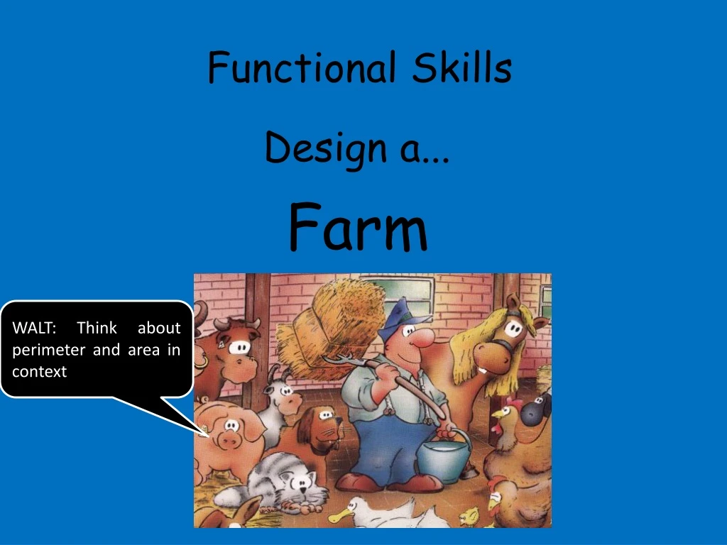 functional skills