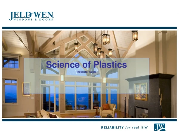 Science of Plastics Instructor Guide