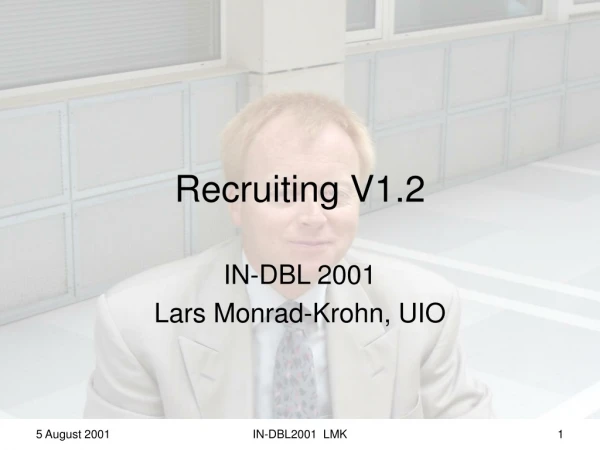 Recruiting V1.2