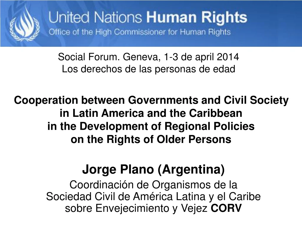 social forum geneva 1 3 de april 2014