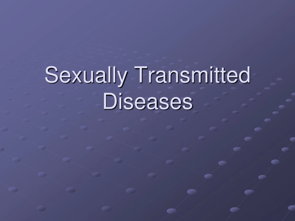 Ppt Sexually Transmitted Diseases Powerpoint Presentation Free Download Id8705723 7809