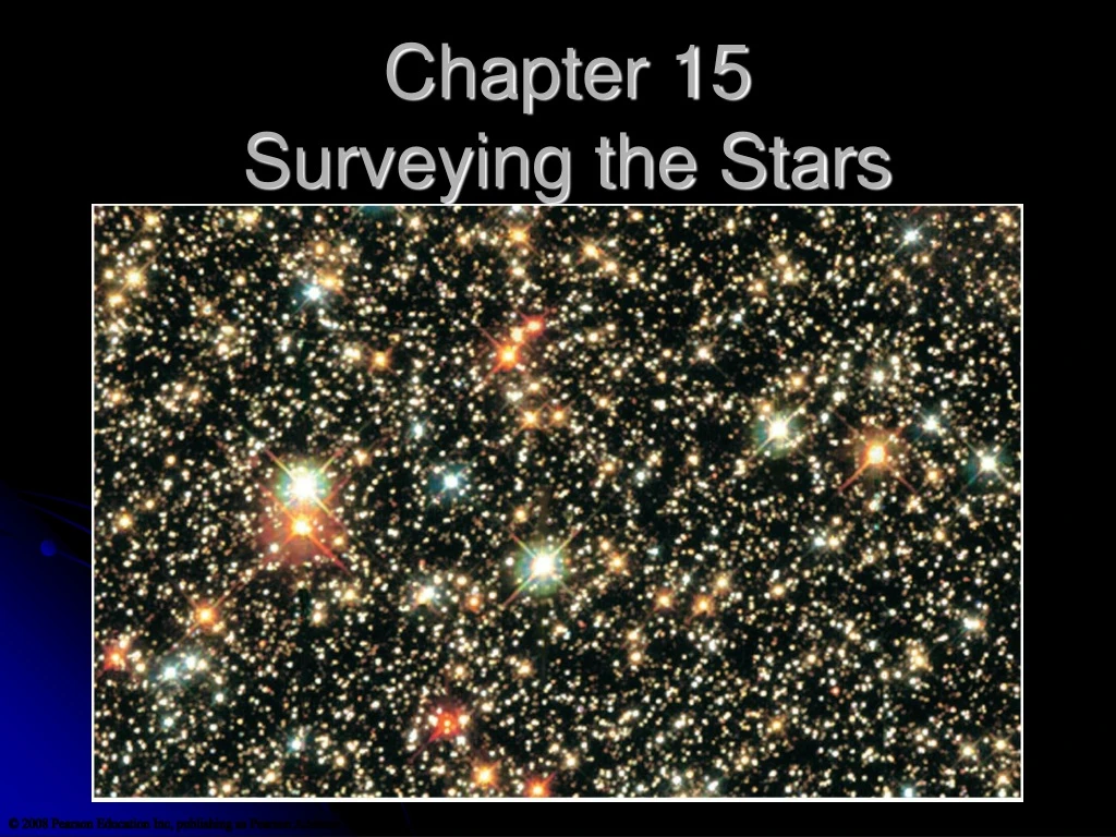 chapter 15 surveying the stars