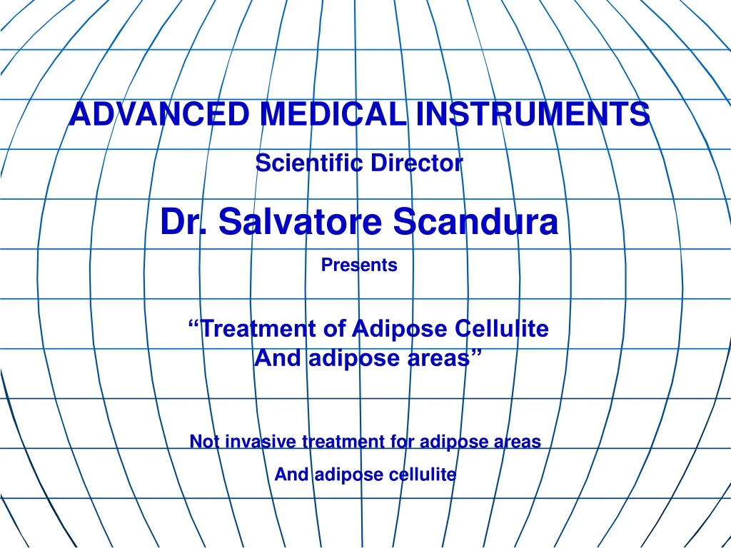 advanced medical instruments scientific director