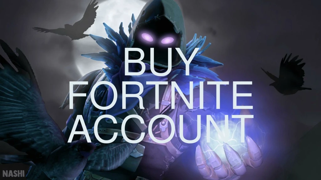 buy fortnite account