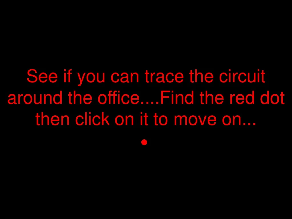 see if you can trace the circuit around