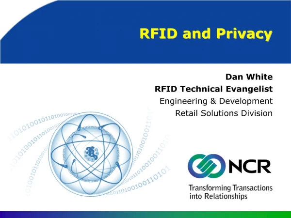 RFID and Privacy
