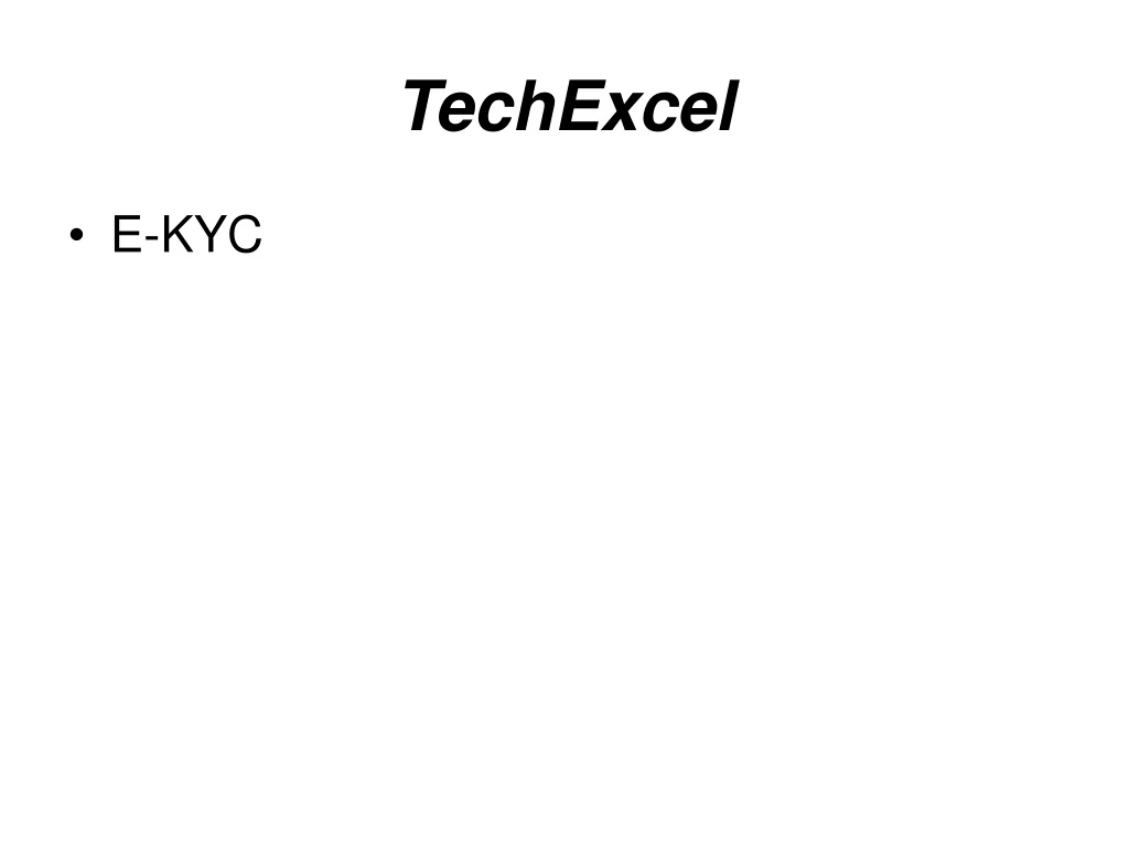 techexcel