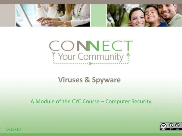 Viruses &amp; Spyware