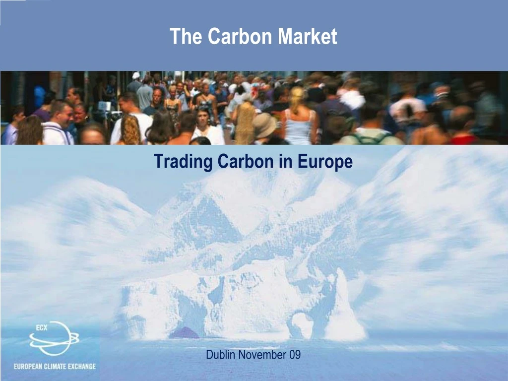 the carbon market