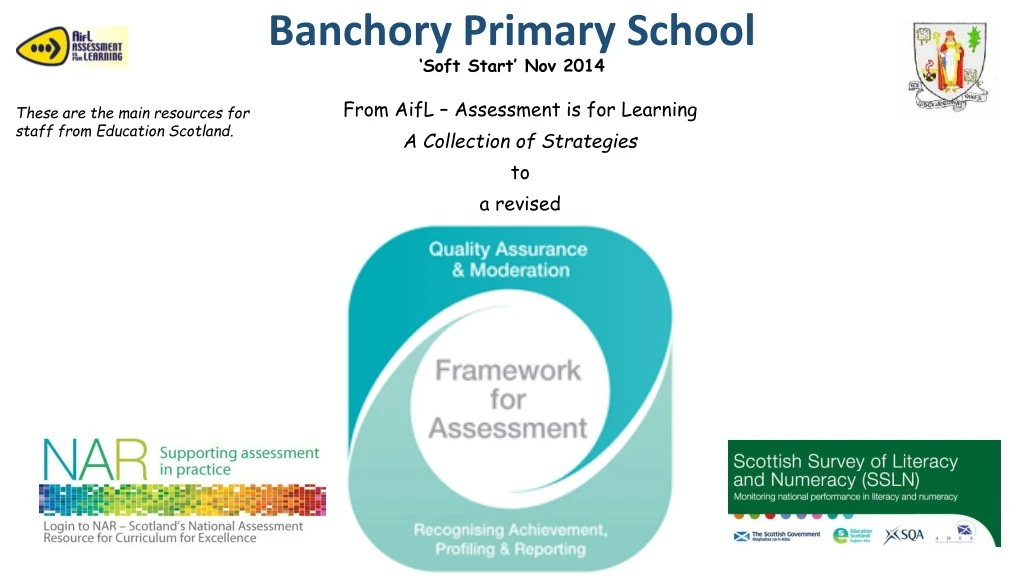 banchory primary school soft start nov 2014