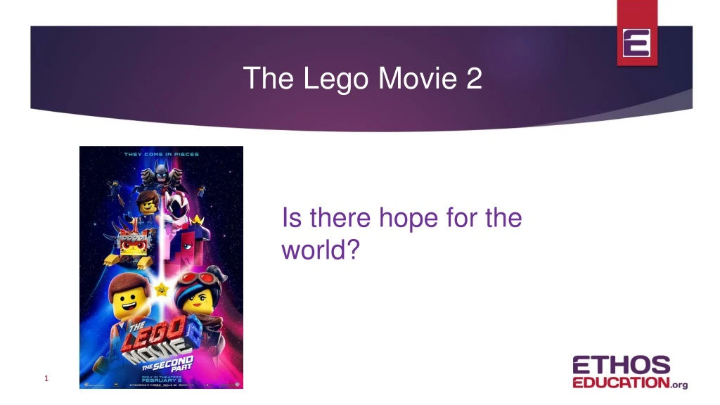 the lego movie 2
