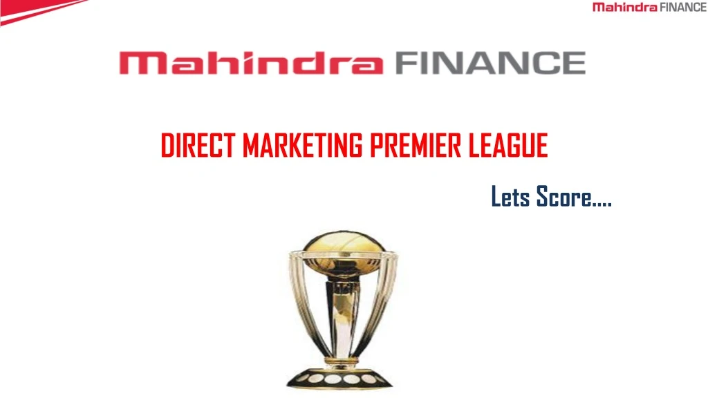 direct marketing premier league