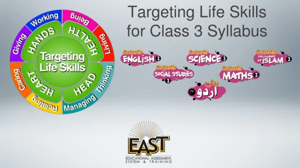 Targeting Life Skills for Class 3 Syllabus