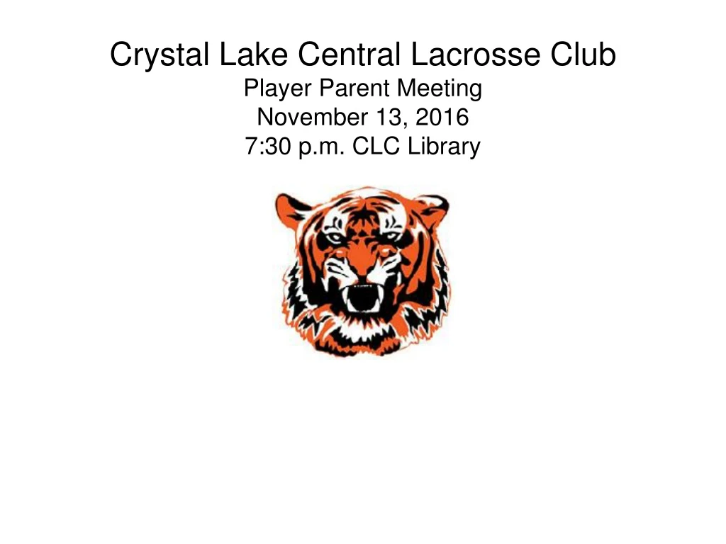 crystal lake central lacrosse club player parent