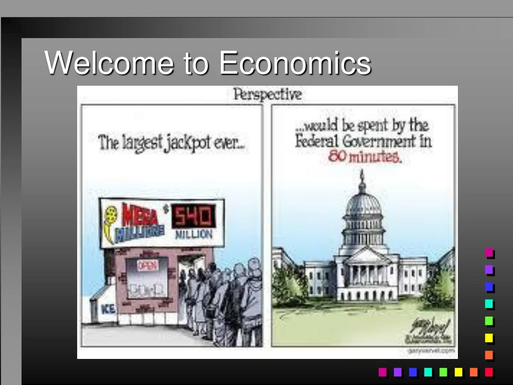 welcome to economics