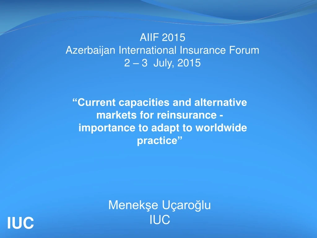 aiif 2015 azerbaijan international insurance