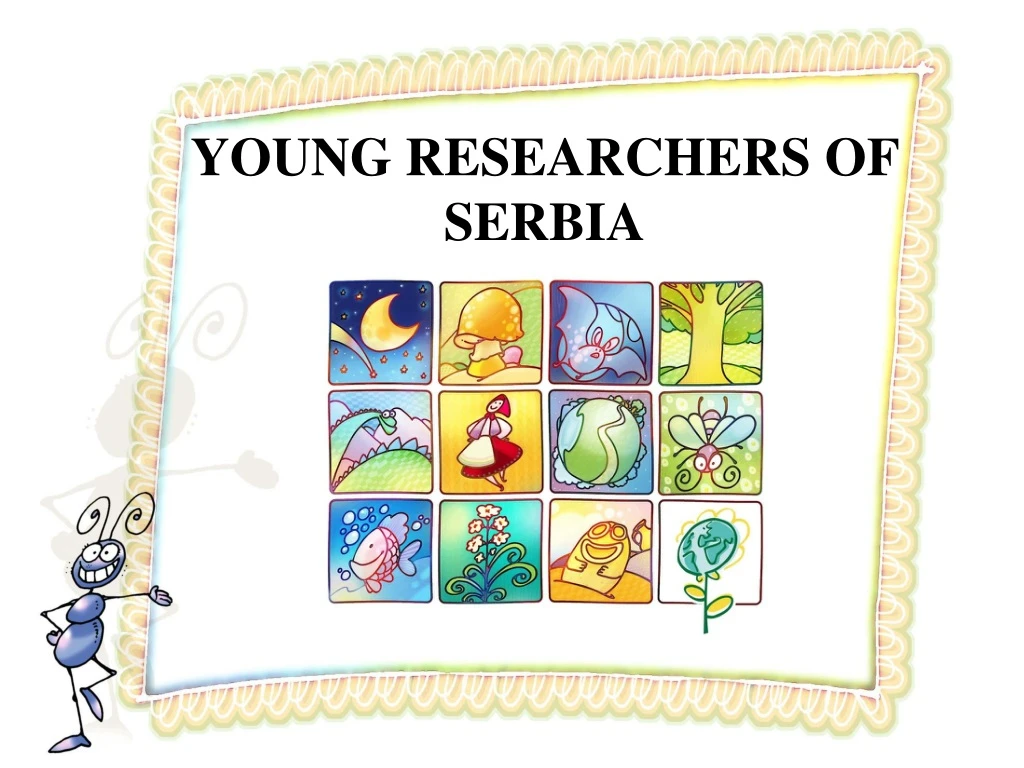 young researchers of serbia