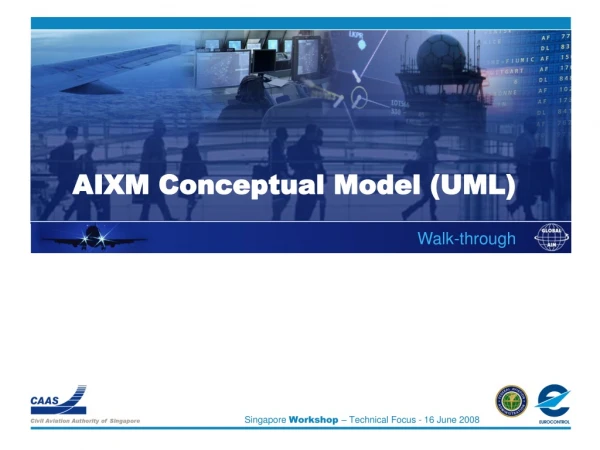 AIXM Conceptual Model (UML)