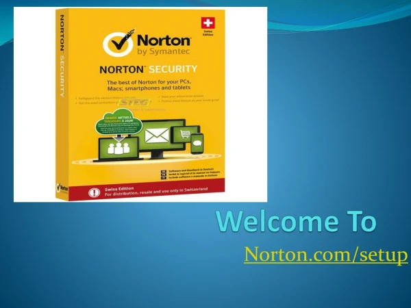 How to Activate Norton Setup Key