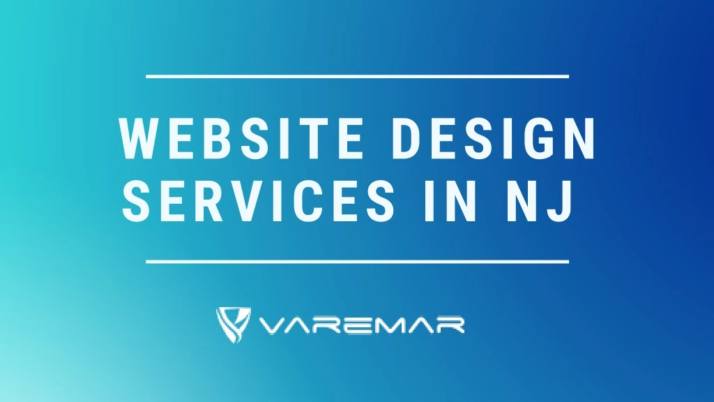 website design services in nj
