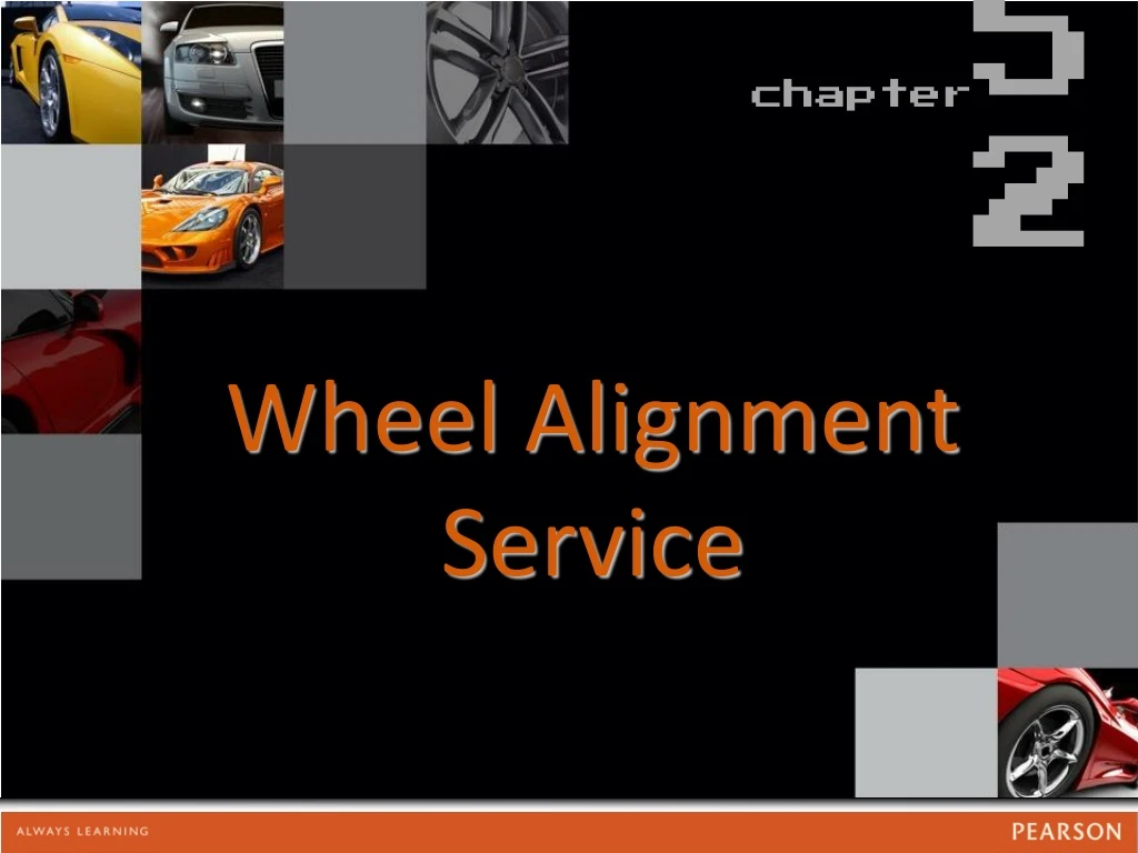 wheel alignment service