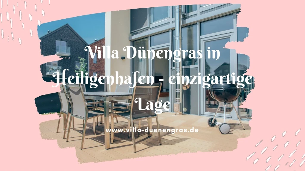 villa d nengras in heiligenhafen einzigartige lage