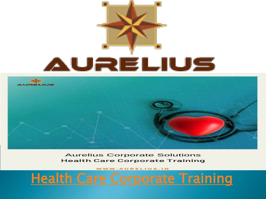 health care corporate training