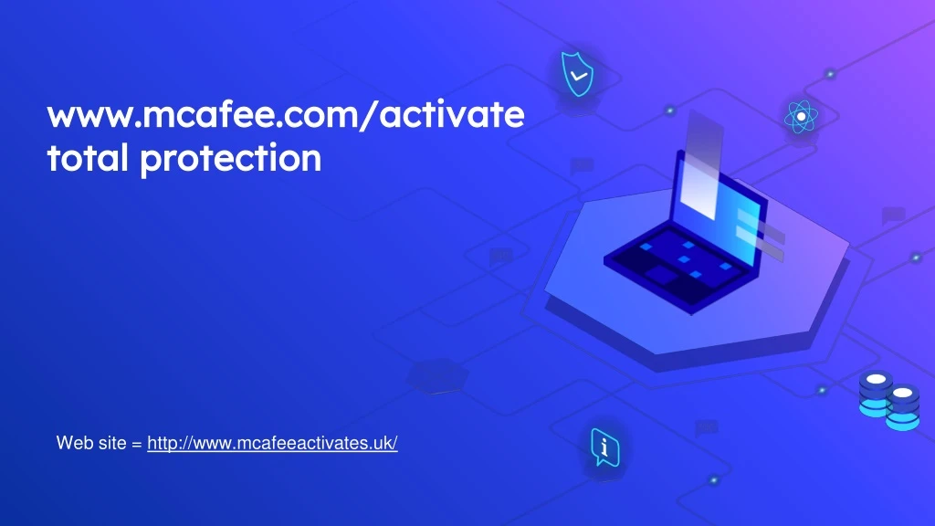 www mcafee com activate total protection