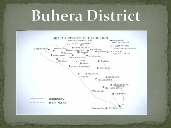 Buhera District