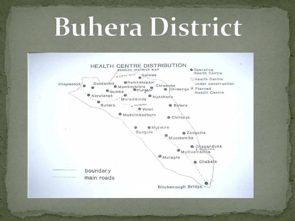 buhera district